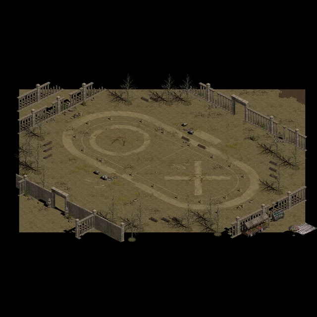 Overview of Stadium Arena