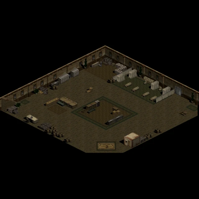 Overview of Knight Guild 1F
