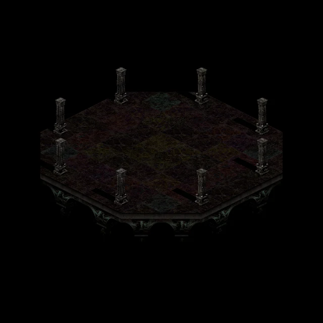 Overview of Hell Garden · Tower 2