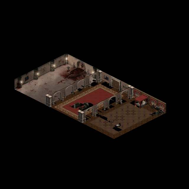 Overview of Bathory Clon Lair