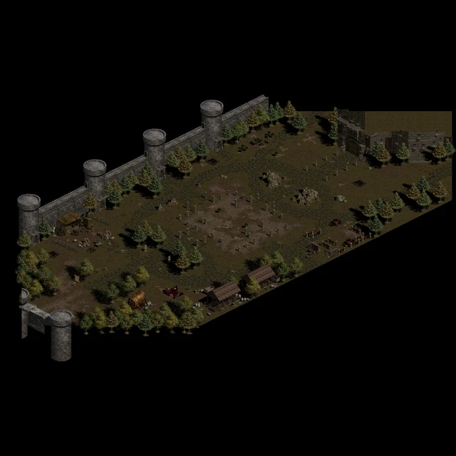 Overview of Rasen Yard · Teen
