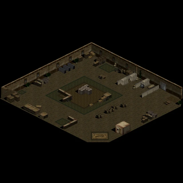 Overview of Army Guild 1F