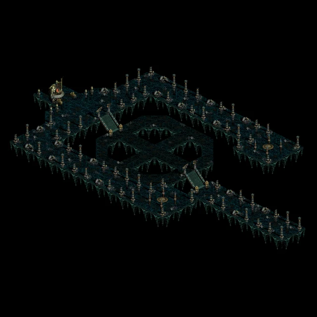 Overview of Gilles de Rais Core Lair · Teen