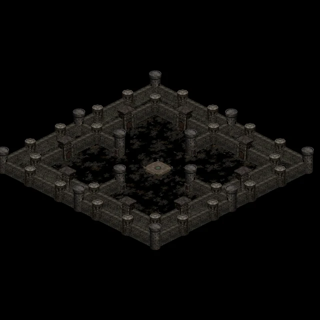 Overview of Hell Garden 2