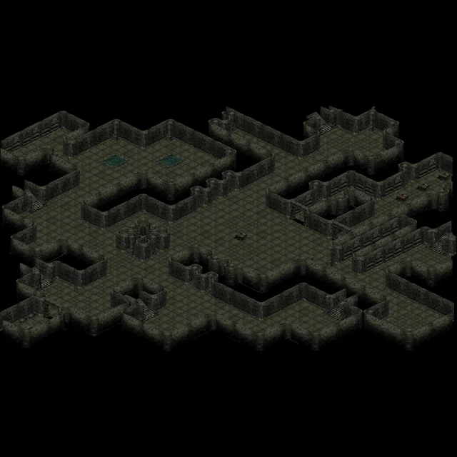 Overview of Eslanian Dungeon