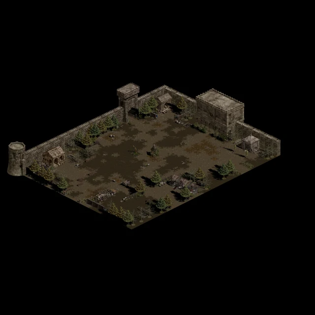 Overview of Limbo Castle · Teen