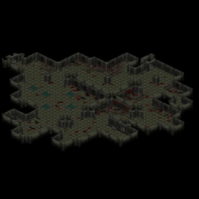 Overview of Bathory Dungeon B1