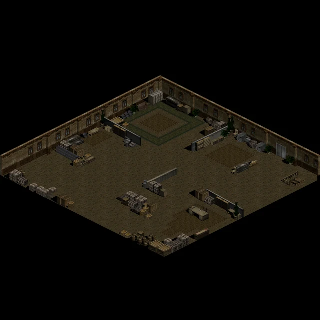 Overview of Cleric Guild 3F