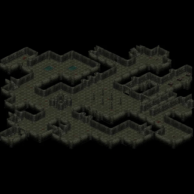 Overview of Dungeon of Castle Limbo