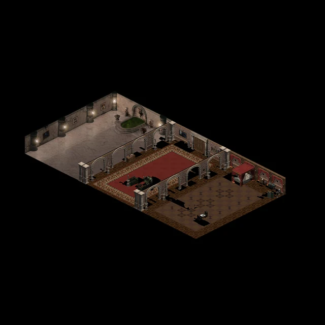 Overview of Bathory Clon Lair · Teen
