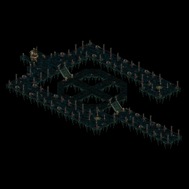 Overview of Gilles de Rais Core Lair