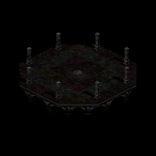 Overview of Hell Garden · Tower B