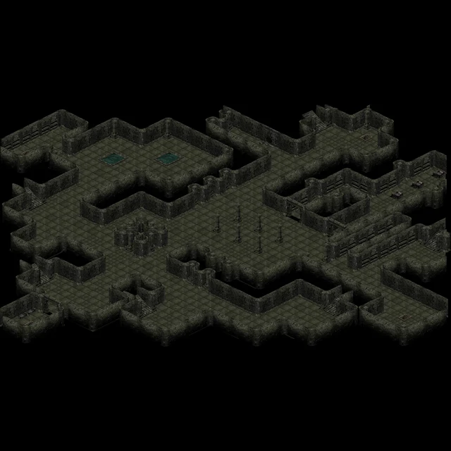 Overview of Limbo Dungeon · Teen