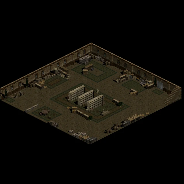 Overview of Cleric Guild 2F