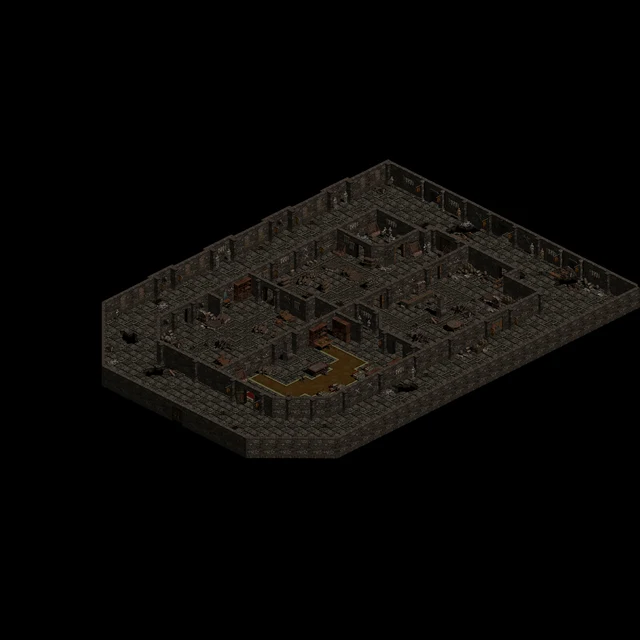 Overview of Rasen Castle 2F · Teen