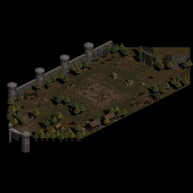 Overview of Rasen Yard