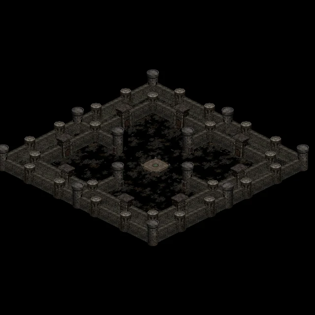 Overview of Hell Garden 3