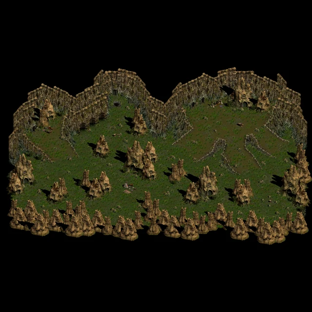 Overview of Ouster Village