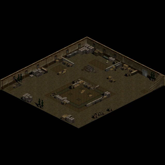 Overview of Army Guild 2F