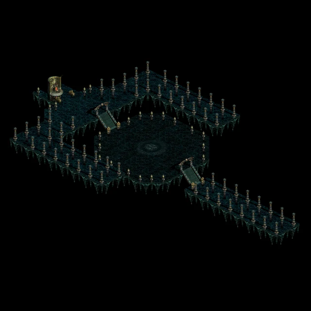 Overview of Gilles de Rais Lair