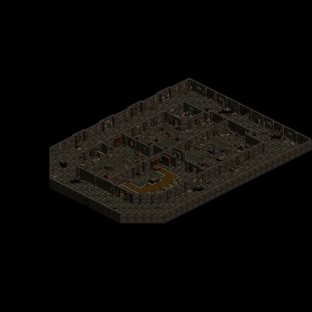 Overview of Rasen Castle 2F