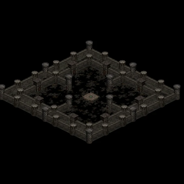 Overview of Hell Garden 1