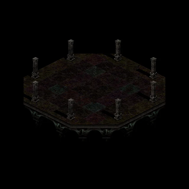 Overview of Hell Garden · Tower 1
