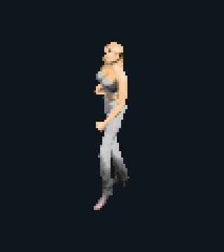 Slayer femenino &middot; aspecto base