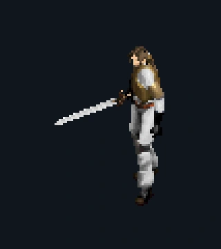 Slayer masculino &middot; espada y equipo inicial