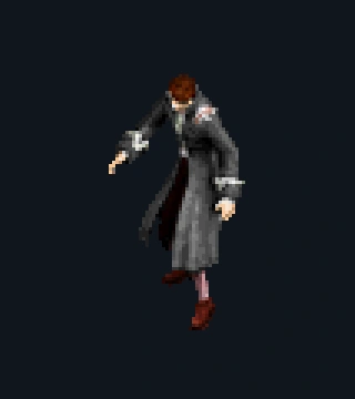 Vampiro masculino &middot; Swing Coat