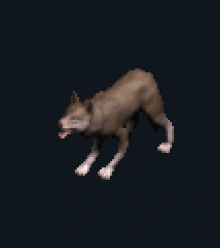 Forma de lobo